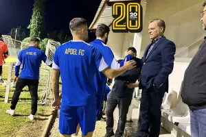Η τελευταία του ΑΠΟΕΛ πριν τη Φιορεντίνα (Φώτος-Βίντεο Kerkida)