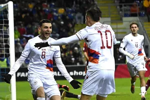 Μεγάλη νίκη και 2η θέση για την Αρμενία