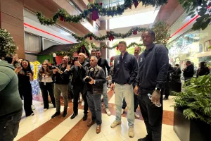 Η διάσκεψη τύπου της ΚΟΚ με την ECOMMBX για το Ευρωμπάσκετ (φώτος Kerkida)