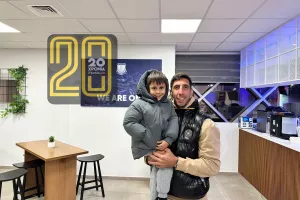 Ντορεγκαράι/Χαμόγελα στο kerkida με τον Λίαμ