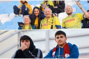 Φωτορεπορτάζ από τον κόσμο στο "Τάσος Μάρκου"