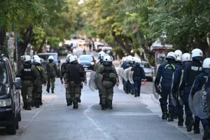 Πολυτεχνείο: «Φρούριο» η Αθήνα για την επέτειο της 17ης Νοεμβρίου