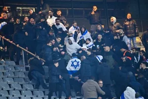 Ξύλο μεταξύ Γάλλων και Ισραηλινών στο Stade de France! (βίντεο)