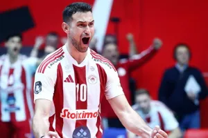 Αγριεμένος Ολυμπιακός «κατάπιε» την Γκίσεν στου Ρέντη!