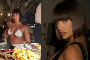 (Βίντεο) "Ο σύντροφός μου είναι… τρελός με τον Ολυμπιακό – Δεν περίμενα γίνει αυτός ο χαμός"