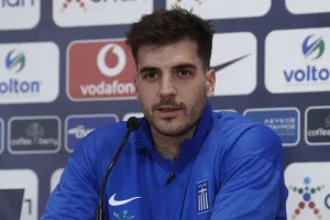 Ιωαννίδης: "Είμαστε γεννημένοι για να παίζουμε ματς όπως αυτό με την Αγγλία