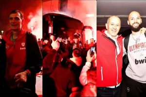 "Μέχρι τέλους" και "φέρτε μας το Ευρωπαϊκό": Αποθέωση για την νίκη στο ΟΑΚΑ