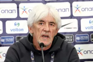 Γιοβάνοβιτς: «Προσπαθήσαμε να είμαστε θετικοί με τους παίκτες, το αξίζουν - Είμαστε ακόμα στη διεκδίκηση»