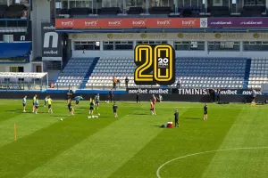 (Φώτος kerkida) Προπόνηση στο ΠΑΠ η Legia