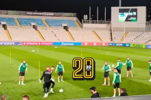 Legia/Προπόνηση στο ΓΣΠ (Βίντεο-Φώτος kerkida)