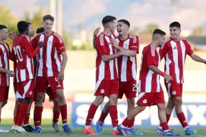 Σφραγίζουν την πρόκριση στην Εσθονία οι Νέοι του Ολυμπιακού