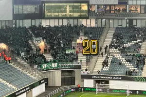 (Φώτος kerkida) Πήραν θέση... στην "Planet Group Arena"
