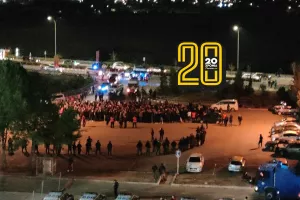 (Φώτος kerkida) Άφιξη Πολωνών οπαδών στο ΓΣΠ 