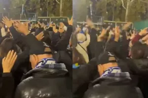 (ΒΙΝΤΕΟ Kerkida) Συγκίνηση έξω από το Artemio Franchi/ "Είμαστε δαμέ για την πόλη μας, για τον Ευαγόρα"