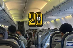 (Φώτος) Πέταξε... για την επιστροφή η Πάφος