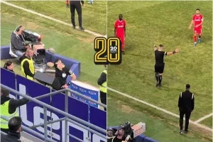 Γκολ, on field review και... άκυρο!