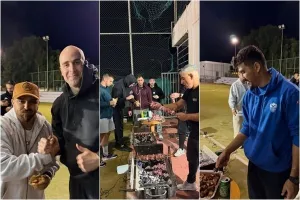 (ΦΩΤΟΣ) Χαλαρή Ανορθωσιάτικη βραδιά