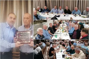 Οι παλαίμαχοι της ΕΝΠ τίμησαν τον Δήμο Κωνσταντίνου! (Φώτος)