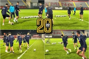 Έπιασαν... δουλειά οι διεθνείς μας (Φώτος- Βίντεο Kerkida)