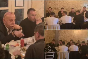 Η δεξίωση της ΚΟΠ στα ΜΜΕ (Φώτος)
