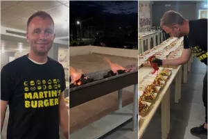 Με μπροστάρη τον Μάρτιν/ 280 μπέργκερ... για αναβάθμιση της Κ19 (Βίντεο)