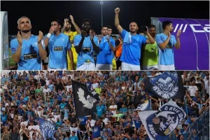 Με την δύναμη της έδρας και του κόσμου της 