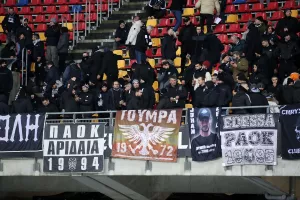 ΠΑΟΚ: Οι οπαδοί του Δικεφάλου έκαναν τη Ρίγα... Θεσσαλονίκη