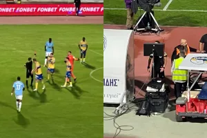 On field review και ΚΟΚΚΙΝΗ στον Πέτροβιτς