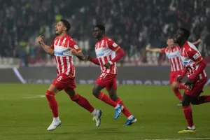Σεφτές για Ερυθρό Αστέρα με πεντάρα - Πρώτη νίκη και για Στουρμ Γκρατς