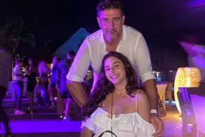 Οι ευχές του Ρουί Βιτόρια στην 18χρονη κόρη του