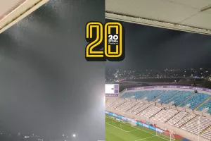 (Βίντεο kerkida) Βροχούλα στο ΓΣΠ!