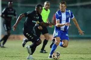 "Πολύ καλά στοιχεία στην πρώτη παρουσία του"