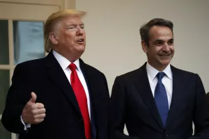 Συγχαρητήρια Μητσοτάκη σε Τραμπ: "Προσβλέπουμε σε εμβάθυνση της σχέσης Ελλάδας-ΗΠΑ"