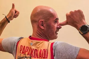 Πόζαρε με φανέλα του Παπανικολάου ο Τζόρτζεβιτς!
