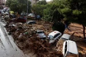 Πλημμύρες στην Ισπανία: Νέος απολογισμός κάνει λόγο για 93 αγνοουμένους