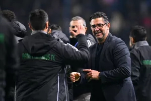 Ρουί Βιτόρια: "Ενωμένοι ως το τελευταίο λεπτό, αυτός είναι ο δρόμος"