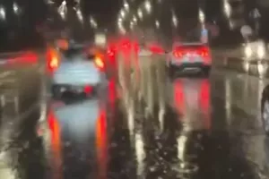 ΠΥΚΝΗ κίνηση προς το γήπεδο