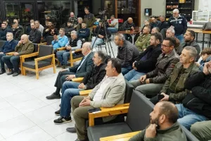 Τελετή βράβευσης του Επαρχιακού Πρωταθλήματος Σκοποβολής Λευκωσίας