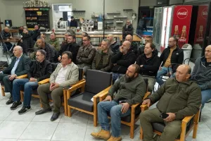 Τελετή βράβευσης του Επαρχιακού Πρωταθλήματος Σκοποβολής Λευκωσίας