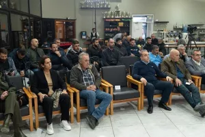 Τελετή βράβευσης του Επαρχιακού Πρωταθλήματος Σκοποβολής Λευκωσίας