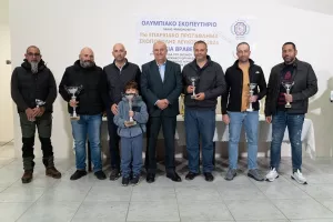 Τελετή βράβευσης του Επαρχιακού Πρωταθλήματος Σκοποβολής Λευκωσίας