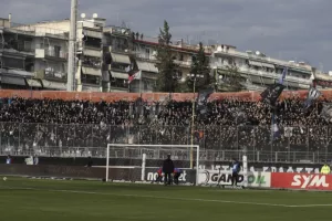 Χωρίς τον κόσμο του ο ΠΑΟΚ στο Αγρίνιο
