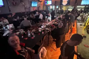 (ΒΙΝΤΕΟ/ΦΩΤΟΣ) Δεξίωση στην ομάδα για τα... γεννητούρια από τον Λούκα
