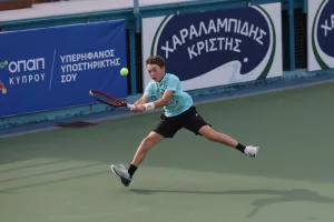 Πανδαισία Τένις στο Cyprus Masters Cup