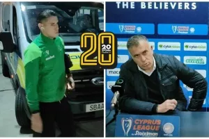 Ούτε στο Δασάκι, ο 1ος σκόρερ της Ομόνοιας