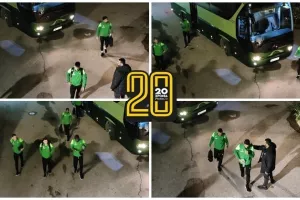 (Φώτος Kerkida) Άφιξη... Ομόνοιας