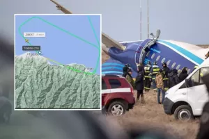 Αυτό το αεροπλάνο είχε πρόβλημα πριν 3 μέρες με την προσγείωση