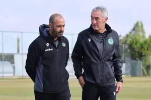 (Φώτος) Ανεβάζει ρυθμούς ενόψει ΑΠΟΕΛ 