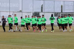 (Φώτος) Ανεβάζει ρυθμούς ενόψει ΑΠΟΕΛ 