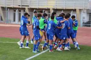 Νίκη με τριάρα η Εθνική Παίδων (Φώτος)